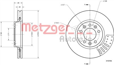METZGER 6110788 EAN: 4062101002167.