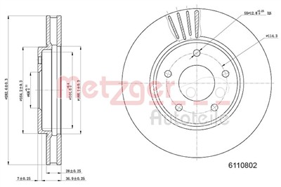 METZGER 6110802 EAN: 4062101002273.
