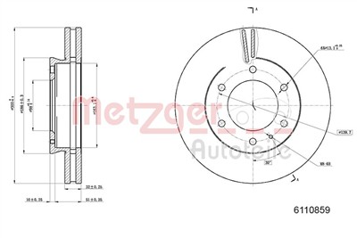 METZGER 6110859 EAN: 4062101031631.