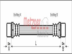 METZGER 4113667