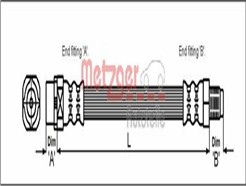 METZGER 4110054