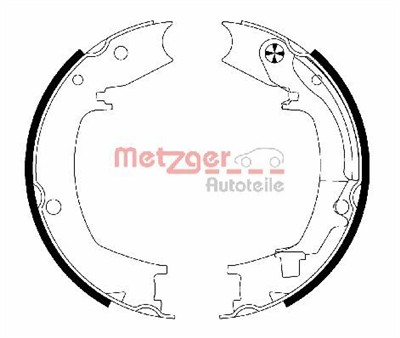 METZGER MG 204 EAN: 4250032450946.