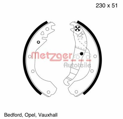 METZGER MG 418 EAN: 4250032413613.