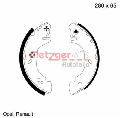 METZGER MG 807 EAN: 4250032415327.