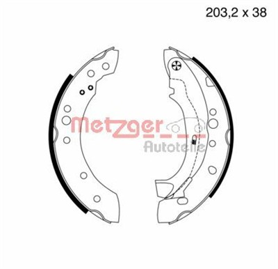 METZGER MG 961 EAN: 4250032443733.