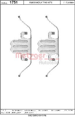 METZGER 109-1751 EAN: 4250032578961.