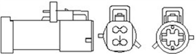 MAGNETI MARELLI 466016355119 Číslo výrobce: OSM119. EAN: 8001063697741.