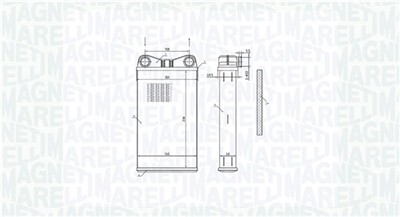 MAGNETI MARELLI 350218472000 Číslo výrobce: BR472. EAN: 8050947022988.