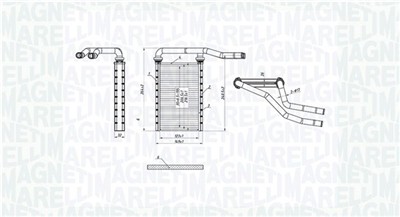 MAGNETI MARELLI 350218490000 Číslo výrobce: BR490. EAN: 8050947052961.