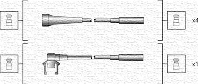 MAGNETI MARELLI 941318111145 Číslo výrobce: MSK1145. EAN: 8001063366272.