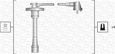 MAGNETI MARELLI 941318111188 Číslo výrobce: MSK1188. EAN: 8001063366708.