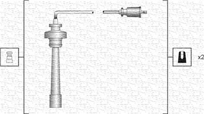 MAGNETI MARELLI 941318111192 Číslo výrobce: MSK1192. EAN: 8001063366746.