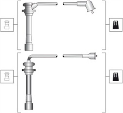 MAGNETI MARELLI 941318111278 Číslo výrobce: MSK1278. EAN: 8001063583778.