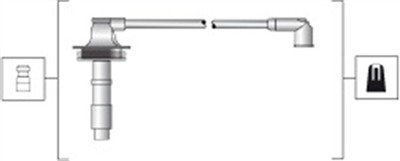 MAGNETI MARELLI 941318111279 Číslo výrobce: MSK1279. EAN: 8001063583761.