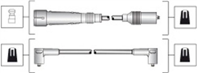 MAGNETI MARELLI 941318111283 Číslo výrobce: MSK1283. EAN: 8001063583723.