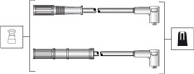 MAGNETI MARELLI 941318111301 Číslo výrobce: MSK1301. EAN: 8001063583549.