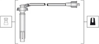 MAGNETI MARELLI 941318111310 Číslo výrobce: MSK1310. EAN: 8001063583457.