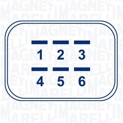 MAGNETI MARELLI 350103659000 Číslo výrobce: AC659. EAN: 8001063390307.