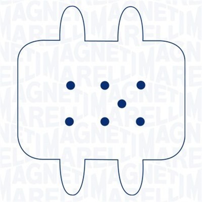 MAGNETI MARELLI 350103857000 Číslo výrobce: AC857. EAN: 8001063541327.