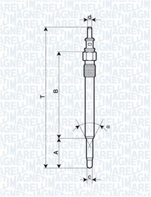 MAGNETI MARELLI 062900012304 Číslo výrobce: UC17A. EAN: 8001063061993.