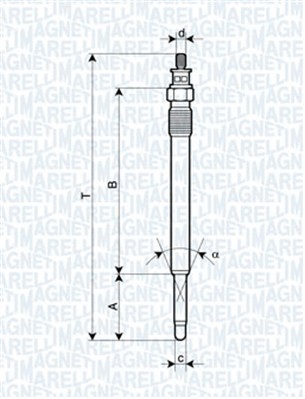 MAGNETI MARELLI 062900013304 Číslo výrobce: UC18A. EAN: 8001063062006.
