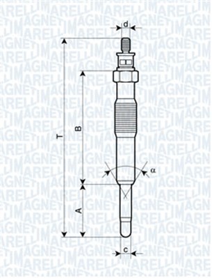 MAGNETI MARELLI 062900017304 Číslo výrobce: UC21A. EAN: 8001063134499.