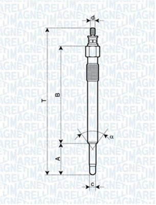 MAGNETI MARELLI 062900020304 Číslo výrobce: UC24A. EAN: 8001063301563.