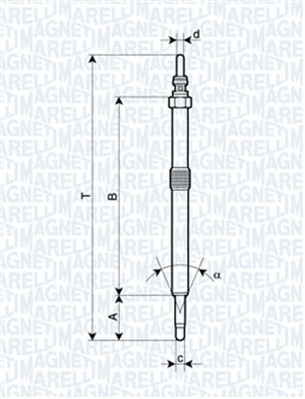 MAGNETI MARELLI 062900026304 Číslo výrobce: UC29A. EAN: 8001063301624.