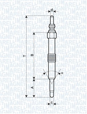 MAGNETI MARELLI 062900067304 Číslo výrobce: UC50A. EAN: 8001063600017.