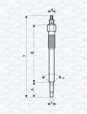 MAGNETI MARELLI 062900075304 Číslo výrobce: UC57A. EAN: 8001063632674.