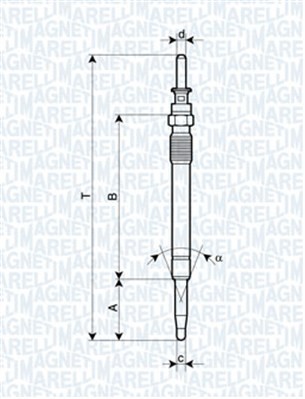 MAGNETI MARELLI 062900078304 Číslo výrobce: UC60A. EAN: 8001063632810.