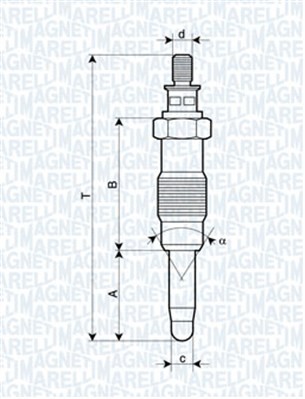 MAGNETI MARELLI 062583003304 Číslo výrobce: UX13A. EAN: 8001063230726.