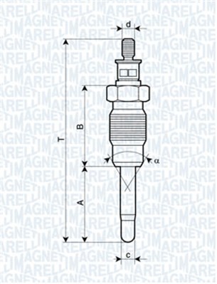 MAGNETI MARELLI 062900016304 Číslo výrobce: UX22A. EAN: 8001063134291.