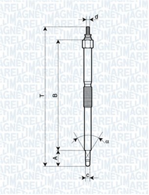 MAGNETI MARELLI 062900054304 Číslo výrobce: UX24A. EAN: 8001063377780.