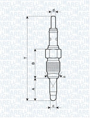 MAGNETI MARELLI 062900083304 Číslo výrobce: UX27A. EAN: 8001063632865.