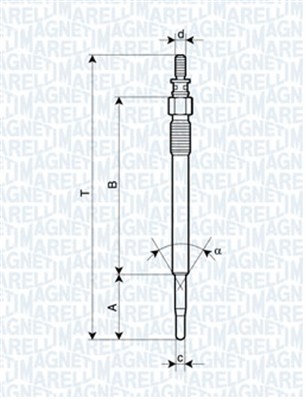 MAGNETI MARELLI 062900022304 Číslo výrobce: UY1A. EAN: 8001063301587.