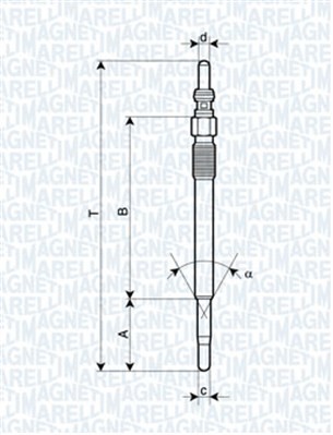 MAGNETI MARELLI 062900029304 Číslo výrobce: UY2A. EAN: 8001063190471.