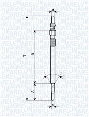 MAGNETI MARELLI 062900047304 Číslo výrobce: UY4A. EAN: 8001063354804.