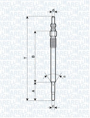 MAGNETI MARELLI 062900048304 Číslo výrobce: UY5A. EAN: 8001063377766.