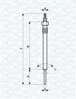 MAGNETI MARELLI 062900066304 Číslo výrobce: UY9A. EAN: 8001063599984.