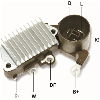 MAGNETI MARELLI 940016081600 Číslo výrobce: AMP0816. EAN: 8001063358376.
