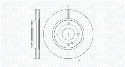 MAGNETI MARELLI 361302040108 Číslo výrobce: MBD0108. EAN: 8001063747293.