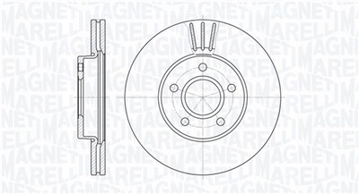 MAGNETI MARELLI 361302040136 Číslo výrobce: MBD0136. EAN: 8001063765624.