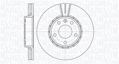 MAGNETI MARELLI 361302040164 Číslo výrobce: MBD0164. EAN: 8001063901619.