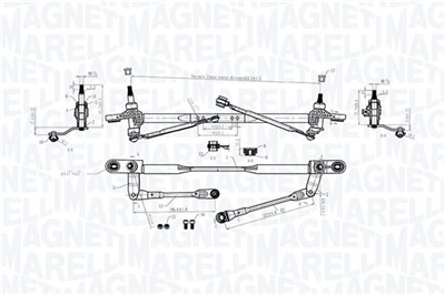 MAGNETI MARELLI 064011002010 Číslo výrobce: 64011002. EAN: 8001063259697.