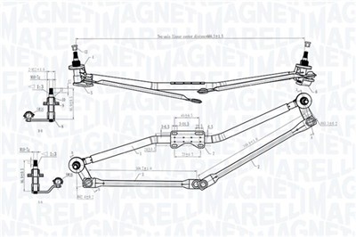 MAGNETI MARELLI 085570170010 Číslo výrobce: 85570170. EAN: 8001063638546.