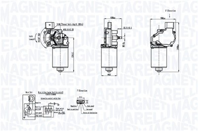 MAGNETI MARELLI 064046206010 Číslo výrobce: TGE462F. EAN: 8001063638577.