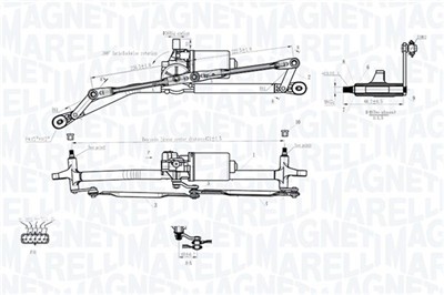 MAGNETI MARELLI 064012001011 Číslo výrobce: TGE511AX. EAN: 8001063846323.