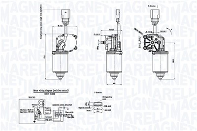MAGNETI MARELLI 064053012010 Číslo výrobce: TGE530MM. EAN: 8001063776712.