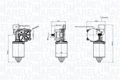 MAGNETI MARELLI 064375100010 Číslo výrobce: TGE751LM. EAN: 8050947111422.